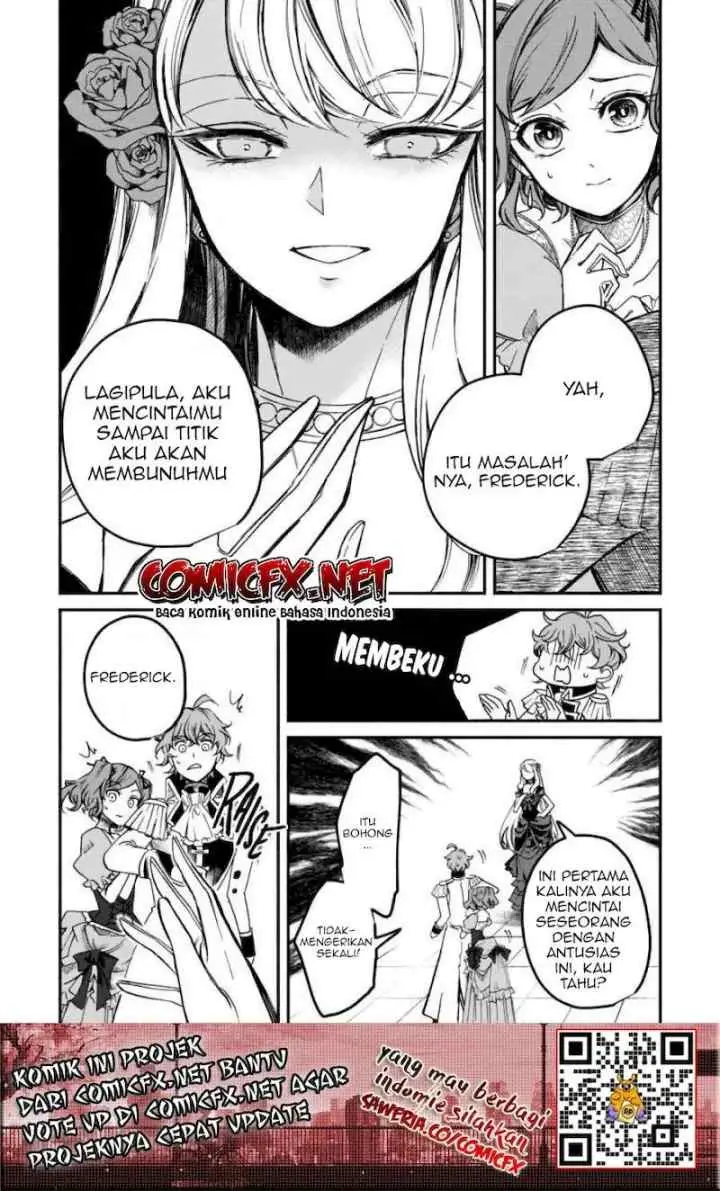 Victoria Winner Ostwen Ouhi wa Sekai de Ichiban Erasou de Aru chapter 1.1 halaman 6