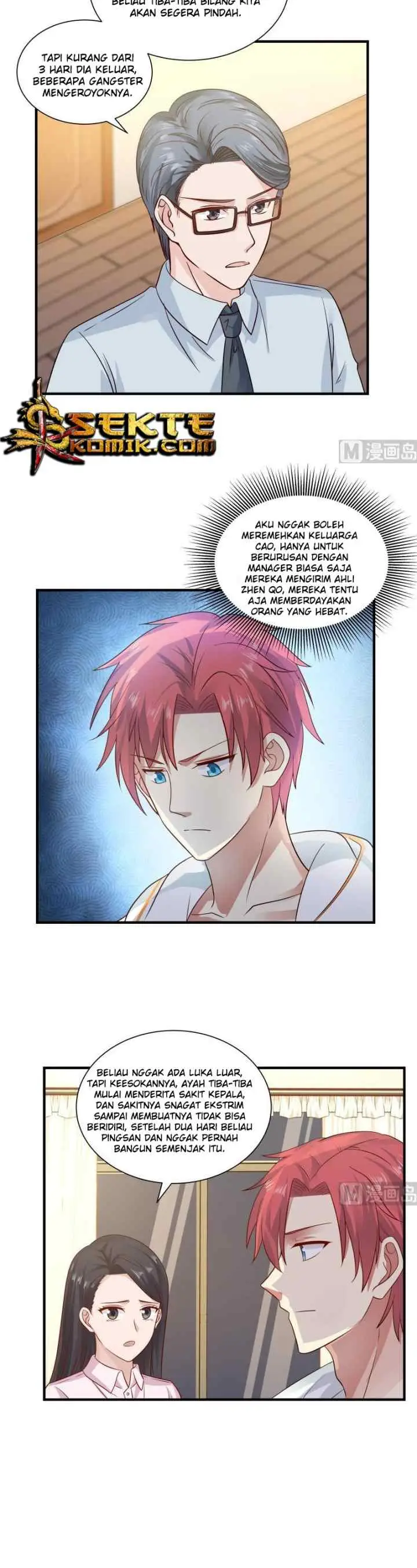 I Have a Dragon on My Body chapter 252 halaman 6