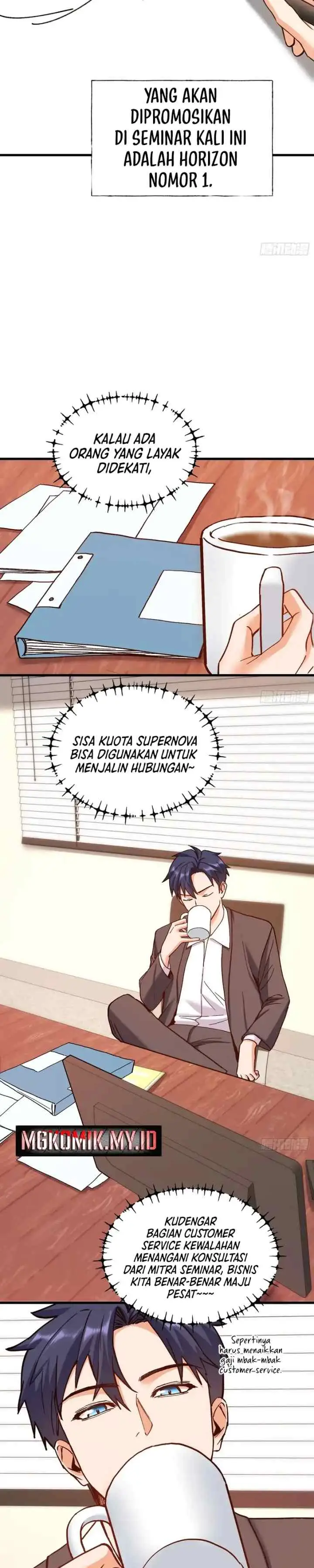 I Use Cash to Level Up chapter 272 halaman 10