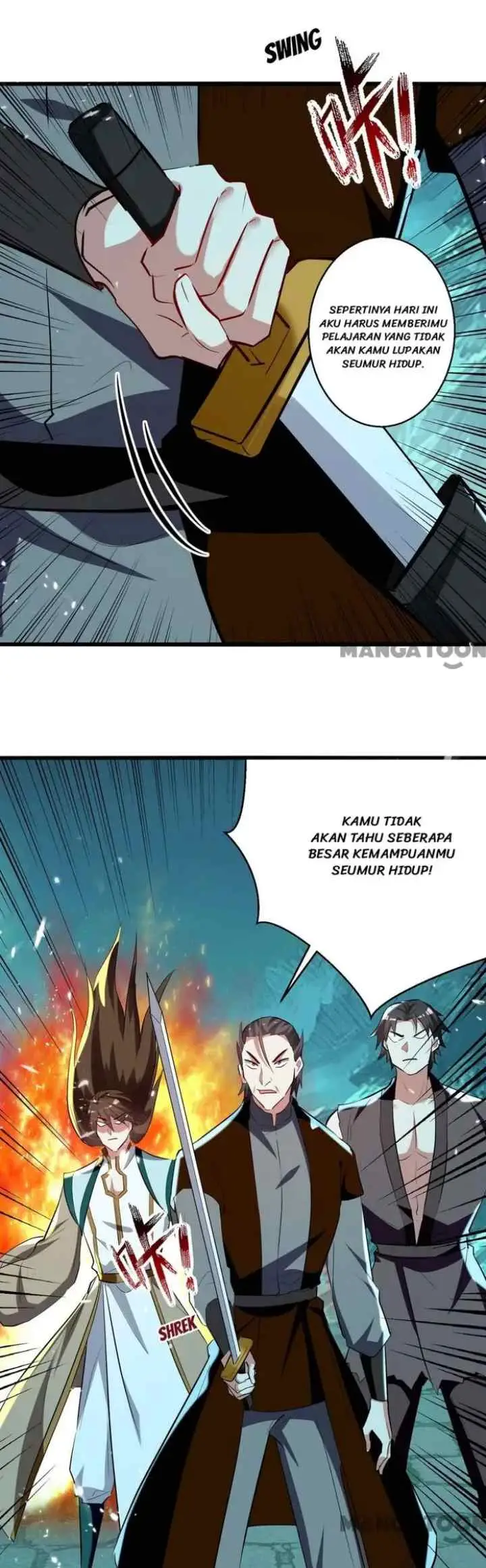 Ling Tian Shendi chapter 216 halaman 8