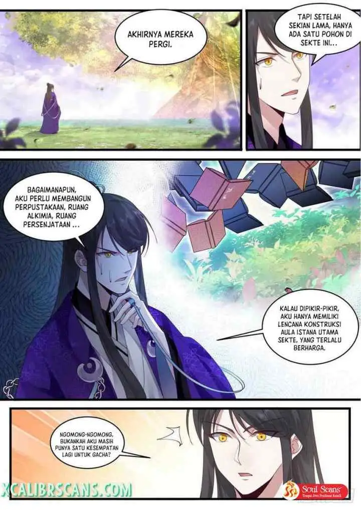 The First Ancestor in History chapter 134 halaman 6