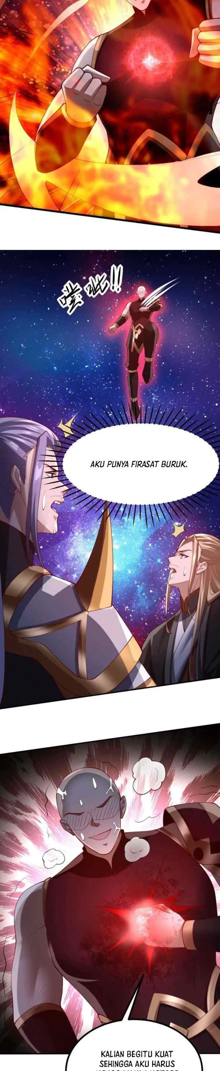 It's Over! The Queen's Soft Rice Husband is Actually Invincible chapter 293 halaman 9