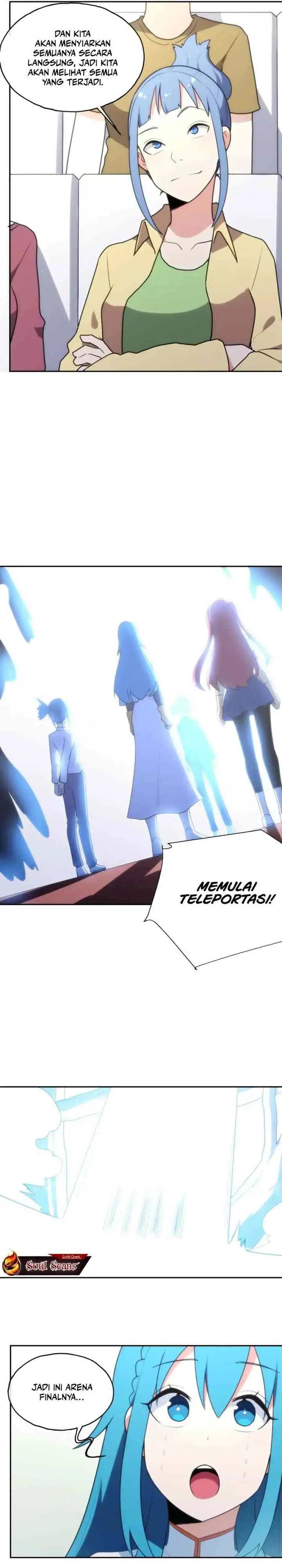 This Saint Has A Showdown chapter 154 halaman 7