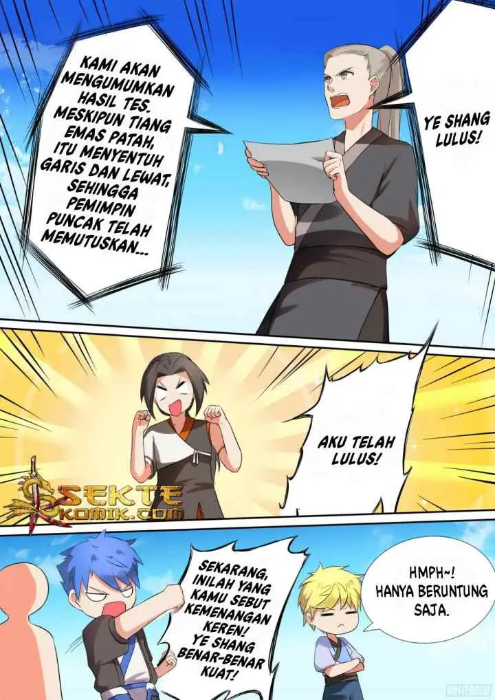 Ten Thousand Paths to Becoming a God chapter 13 halaman 9