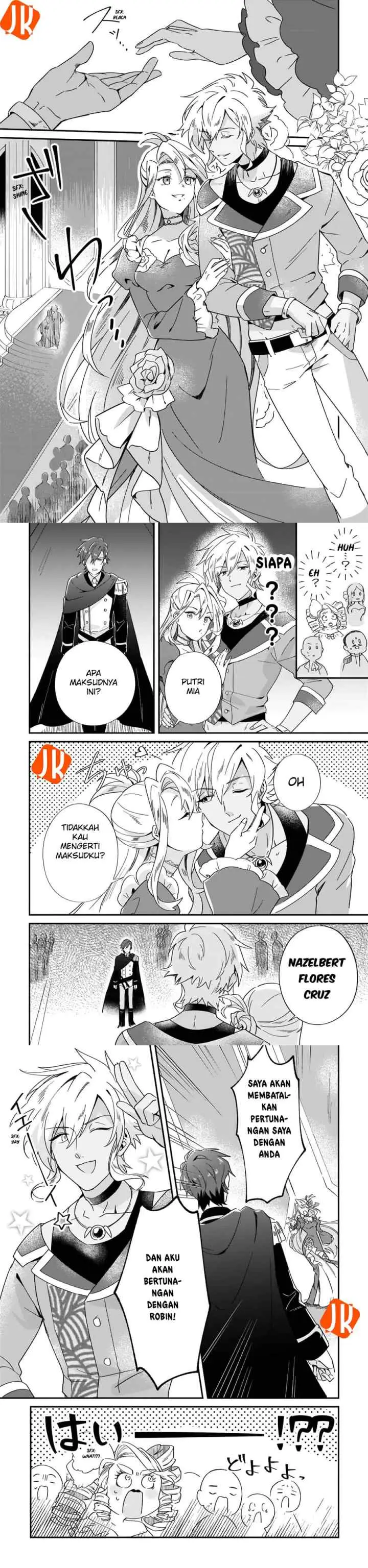 Imokusa Reijou desu ga Akuyaku Reisoku wo Tasuketara Kiniiraremashita chapter 1 halaman 11