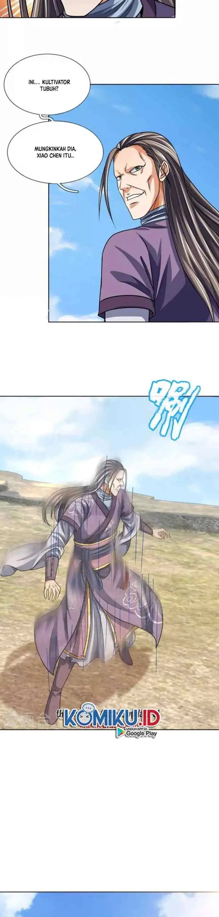 Shenwu Tianzun chapter 446 halaman 14