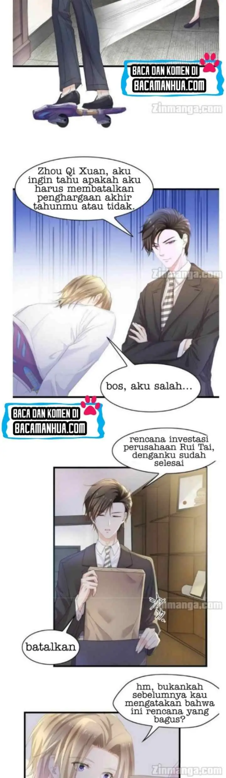 The President Lovely Wife chapter 5 halaman 16