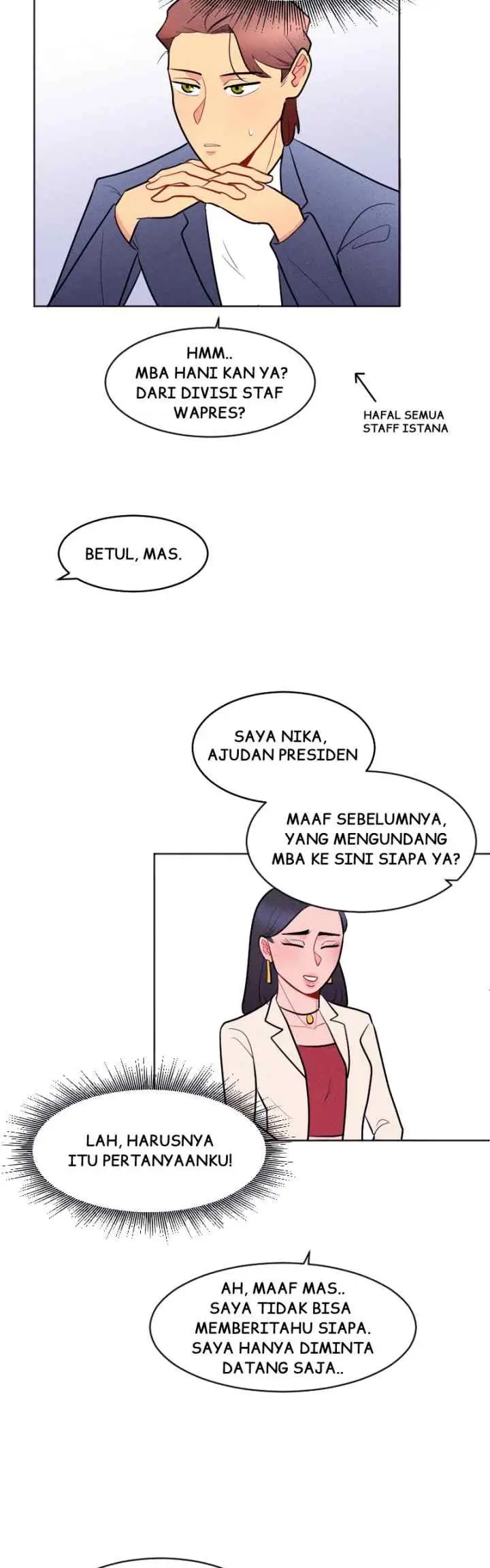 Stand Up, Mr. President! chapter 78 halaman 6