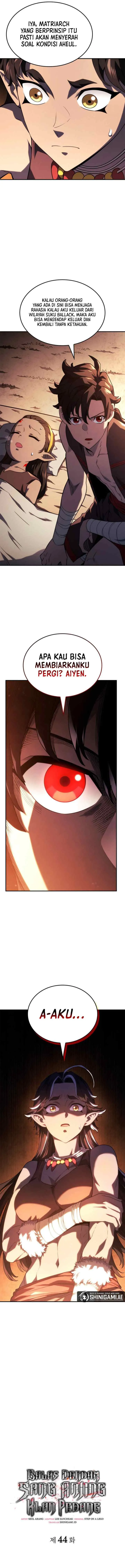 Revenge Of The Iron-Blooded Sword Hound chapter 44 halaman 8