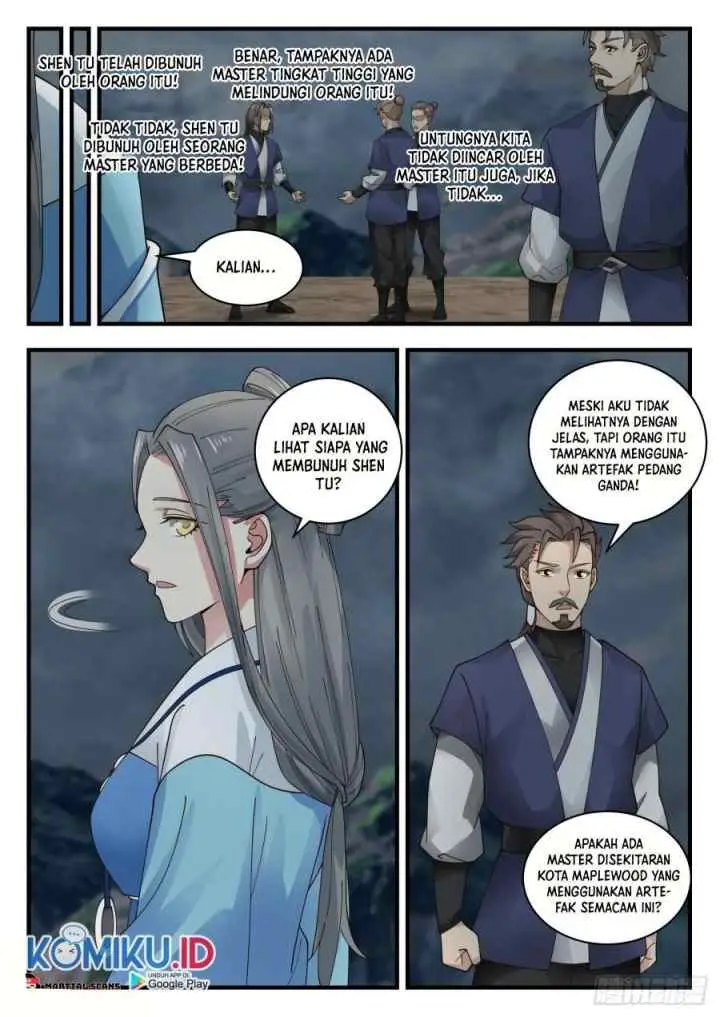 Martial Peak chapter 1650 halaman 9