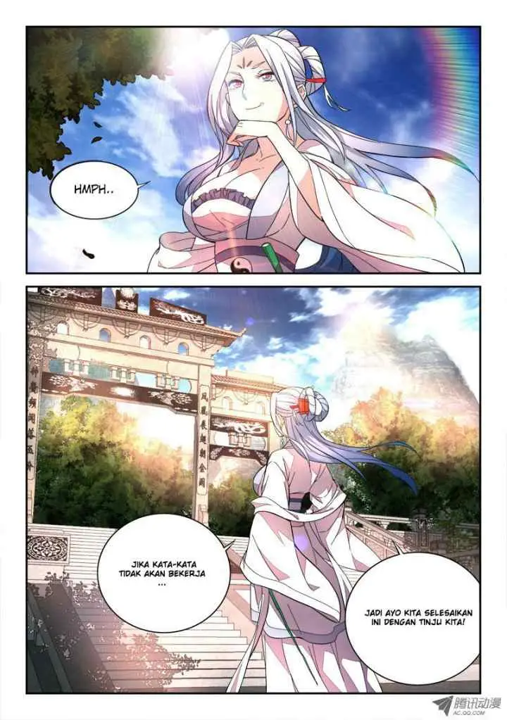 Spirit Blade Mountain chapter 69 halaman 12