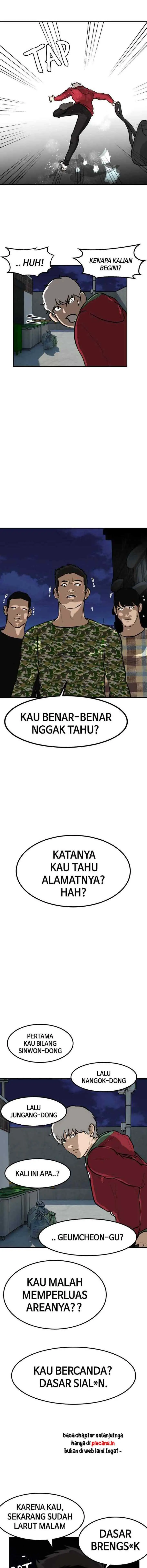 Attention Seeker chapter 36 halaman 11