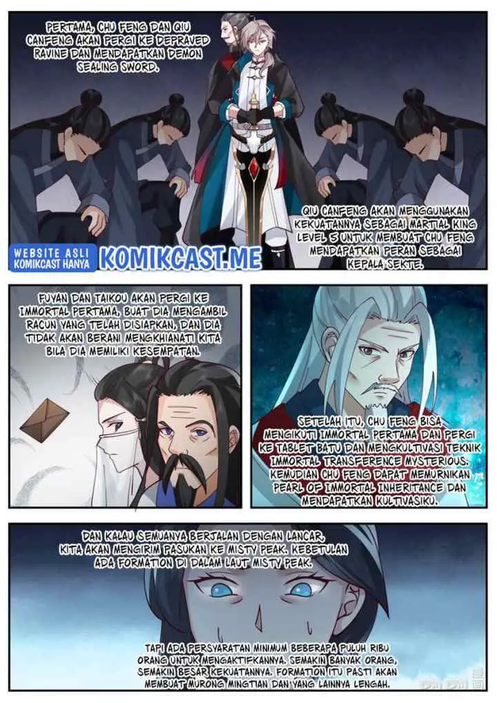 Martial God Asura chapter 600 halaman 11