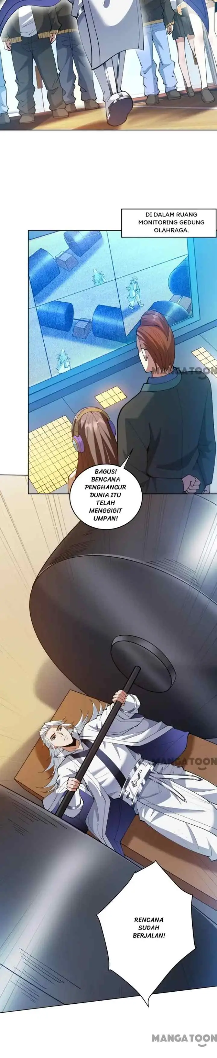 Seclusion With Apprentices chapter 214 halaman 9