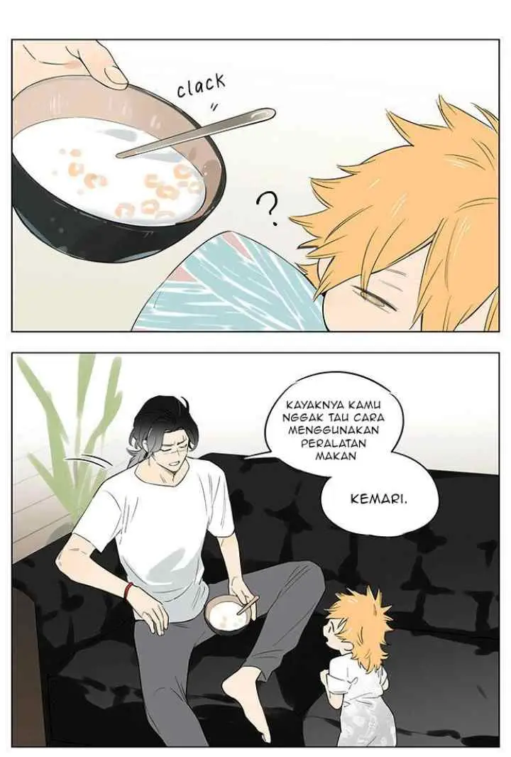 Papa Wolf and the Puppy chapter 24 halaman 10