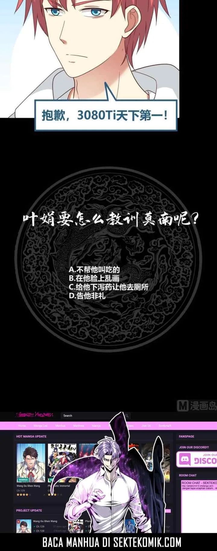 I Have a Dragon on My Body chapter 247 halaman 11
