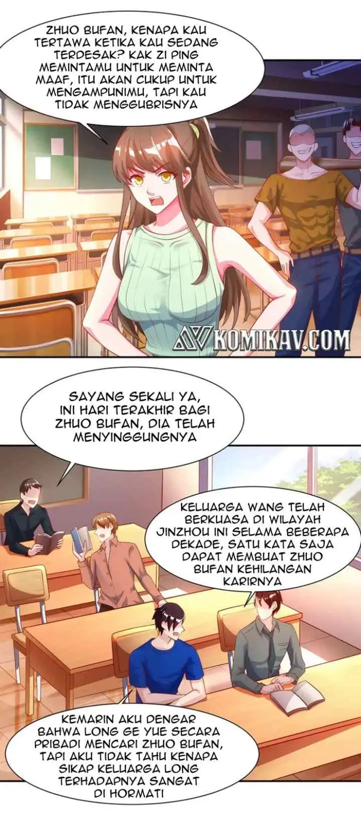 Rebirth Abandoned Less Return chapter 30 halaman 6