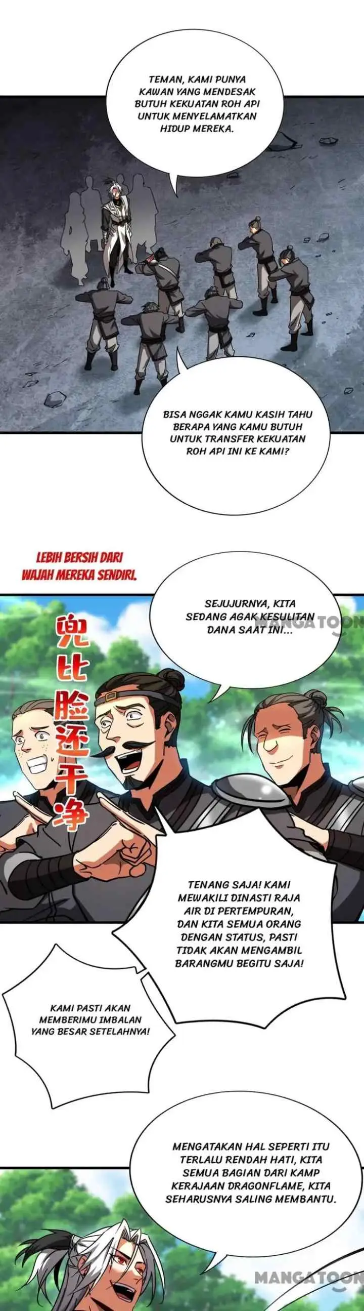 My Disciples Cultivate, While I Slack Off! chapter 104 halaman 12