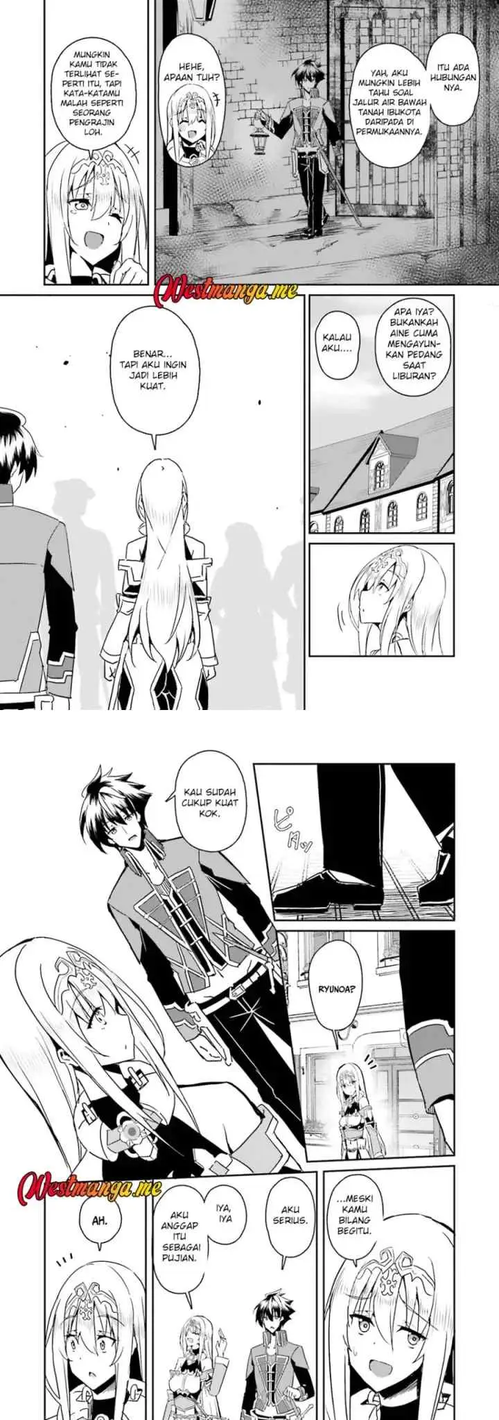 Issho ni Ken no Shugyou wo Shita Osananajimi ga Dorei ni Natteita no de, S-Rank Boukensha no Boku wa Kanojo wo Katte Mamoru Koto ni Shita chapter 6 halaman 11