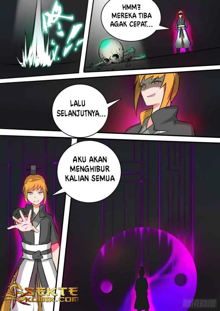 Ten Thousand Paths to Becoming a God chapter 20 halaman 7