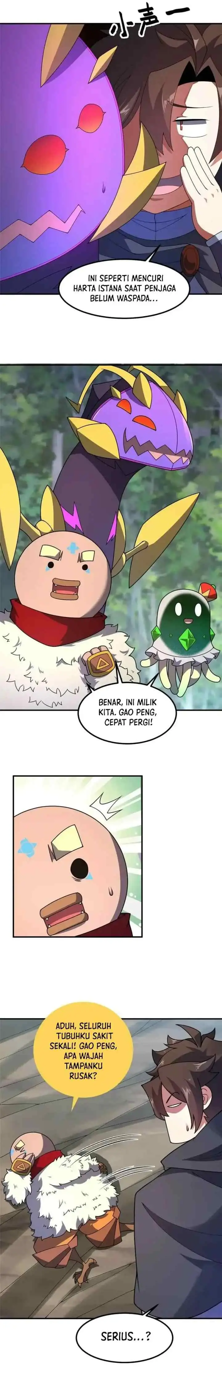Monster Pet Evolution chapter 384 halaman 5
