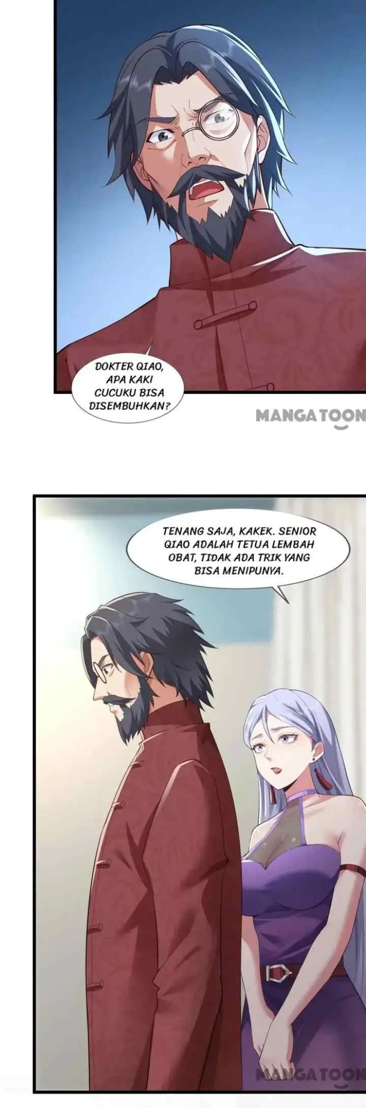Godly Son-in-Law of Zhen Country chapter 59 halaman 11
