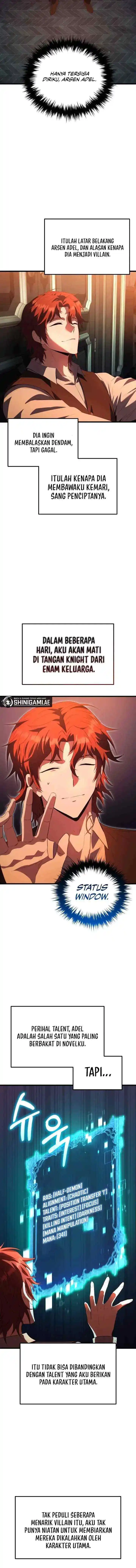 The Narrow-Eyed Villain of the Demon Academy chapter 1 halaman 12