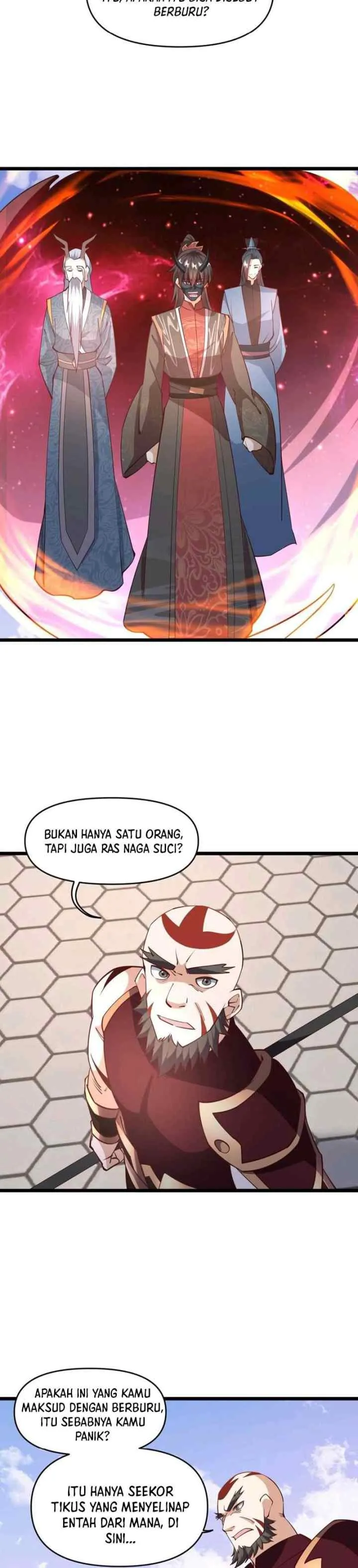 It's Over! The Queen's Soft Rice Husband is Actually Invincible chapter 200 halaman 4