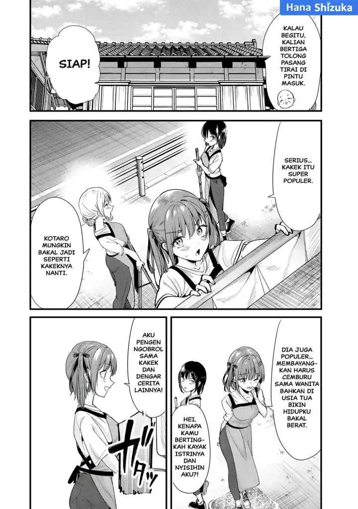 Jimoto no Ijimekko-tachi ni Shikaeshi Shiyou to Shitara, Betsu no Tatakai ga Hajimatta chapter 69.2 halaman 9