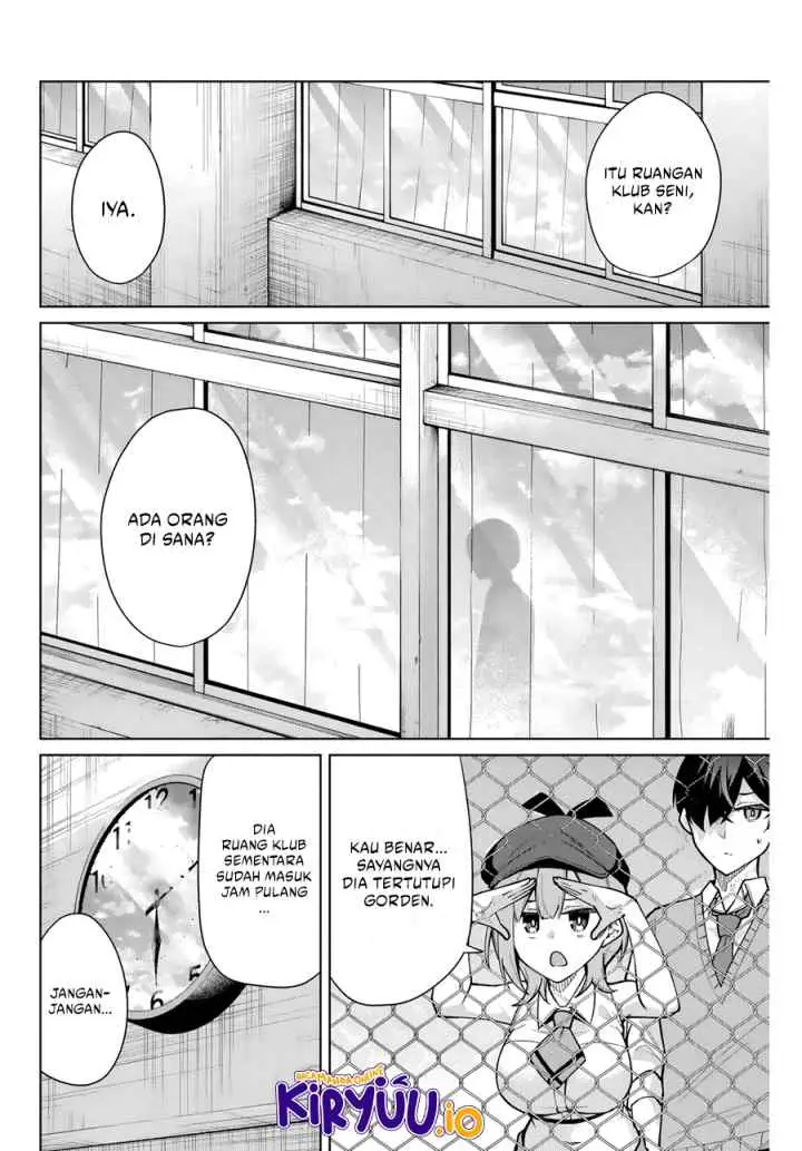 Issho Watashi no Joshu de ite! chapter 10 halaman 17