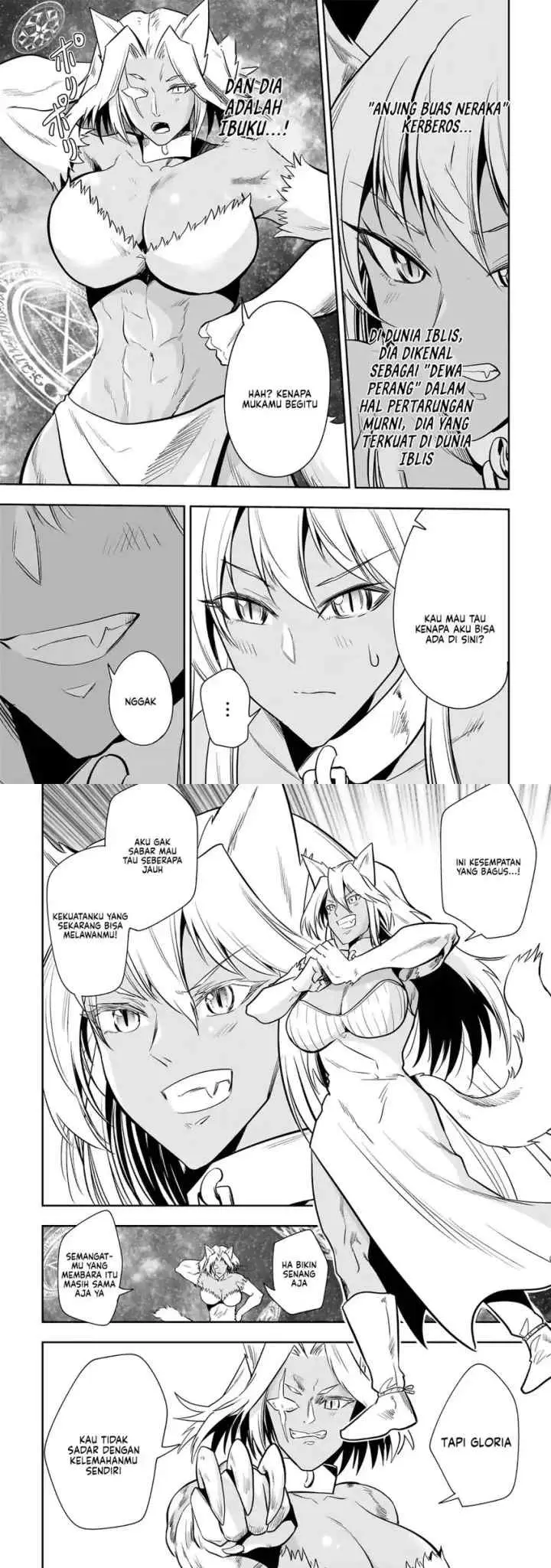Maou no Musume-tachi yo Ma Guwa Eba Tsuyoku Narerutte Hontou Desu Ka? chapter 13 halaman 6