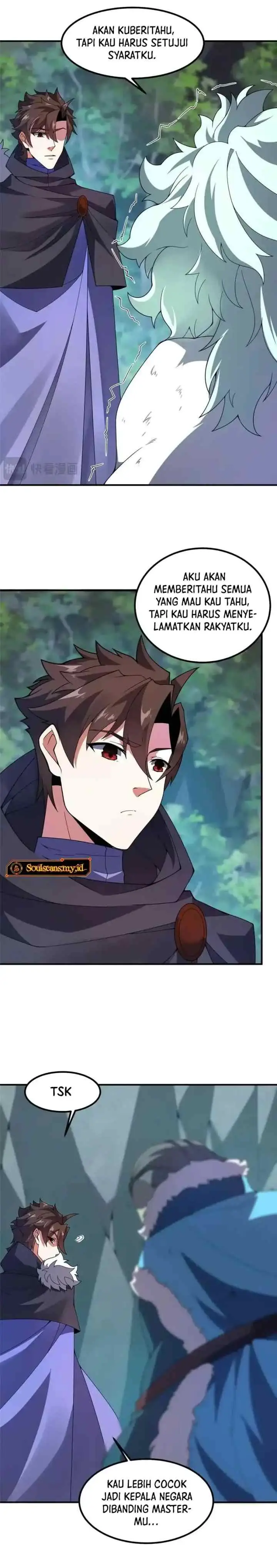 Monster Pet Evolution chapter 384 halaman 11