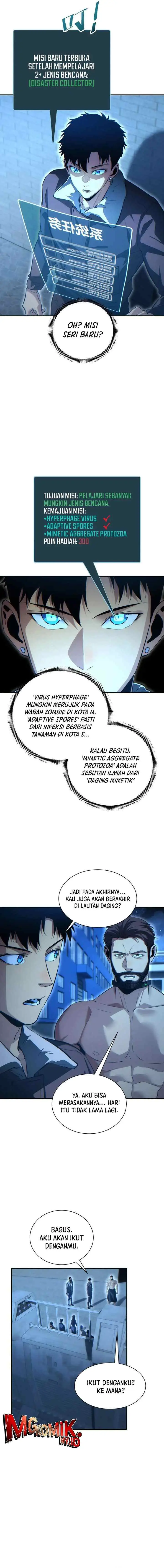 Rebirth in the Apocalypse: I Reach the Top by Opening Boxes chapter 60 halaman 9