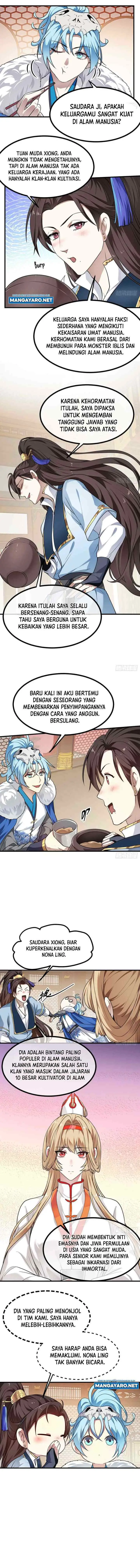 This Human Immortal Is Too Serious chapter 34 halaman 5