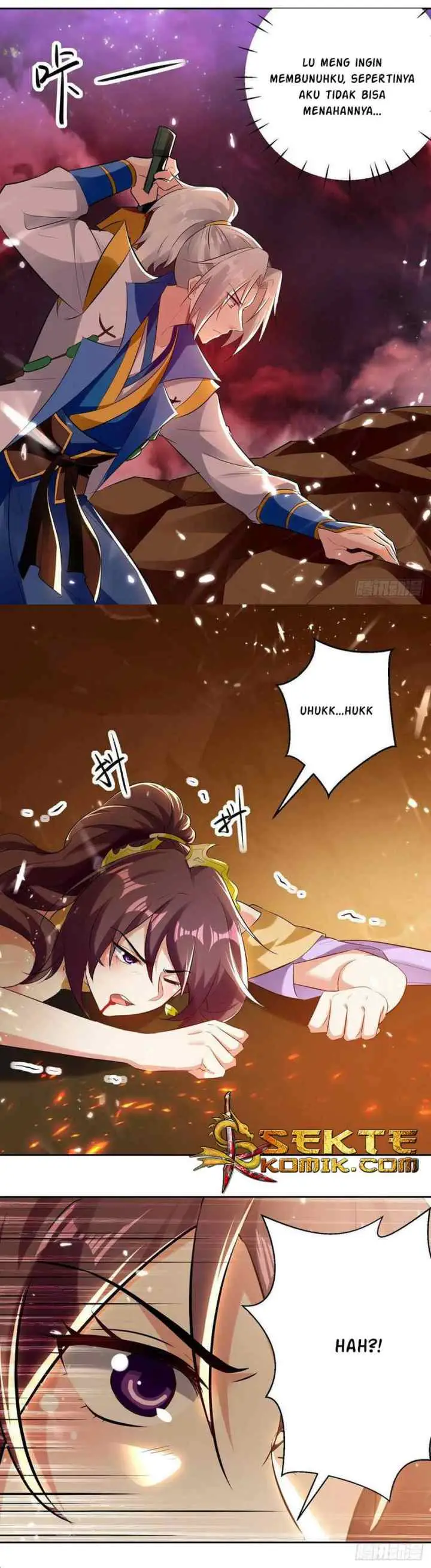 Ling Tian Shendi chapter 123 halaman 15