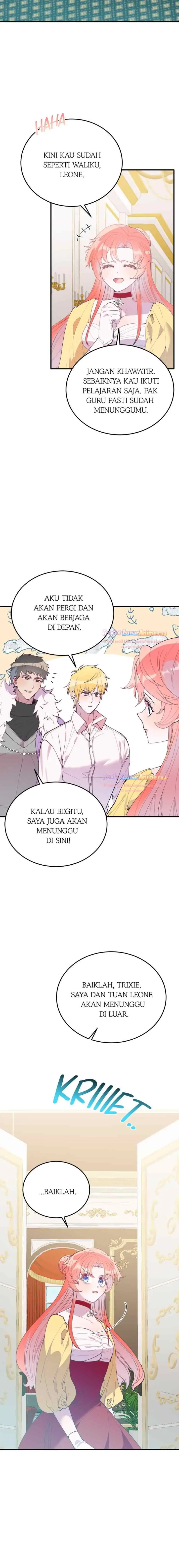 How to Place My Dog on the Throne chapter 80 halaman 9