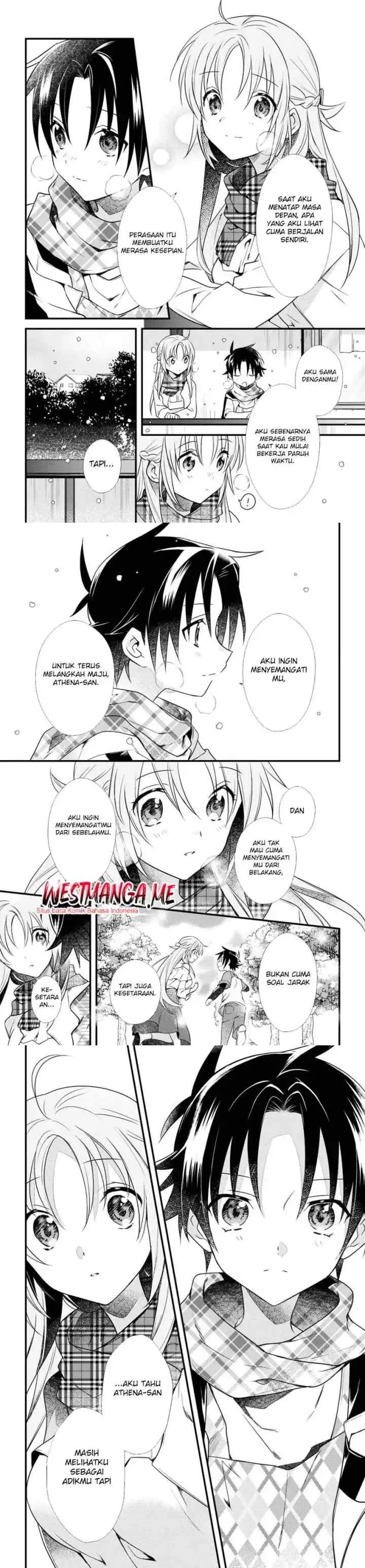 Mother of the Goddess Dormitory chapter 55 halaman 9