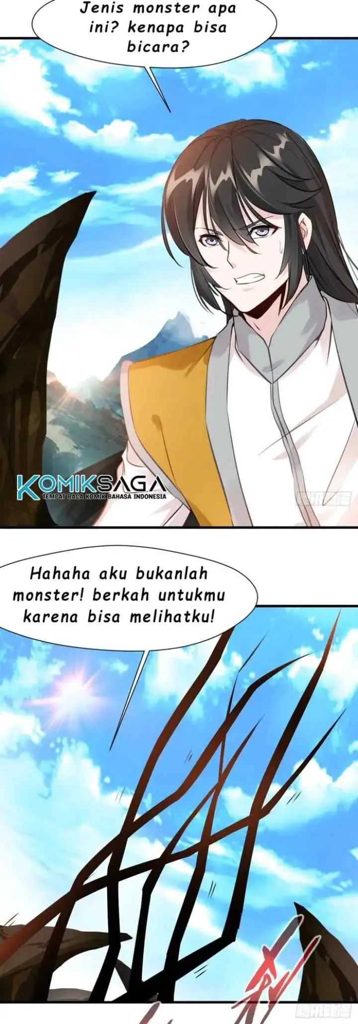 Strong Grandmaster chapter 3 halaman 12