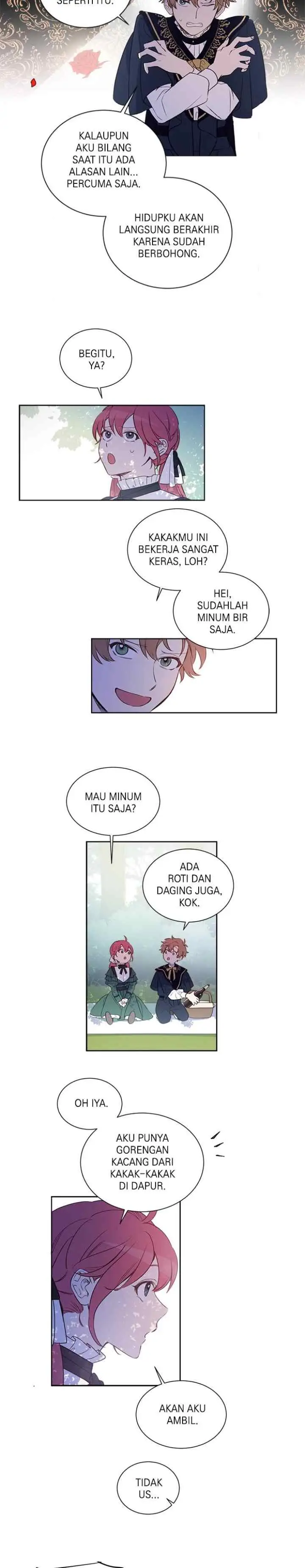 Queen Cecia's Shorts chapter 19 halaman 8