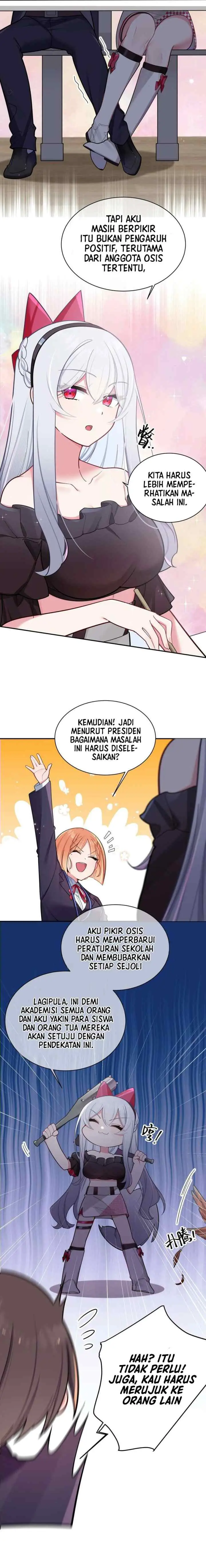 My Fake Girlfriends Are Using Me As A Shield chapter 44 halaman 11