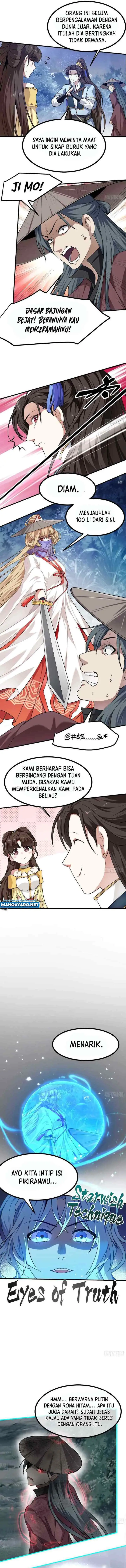 This Human Immortal Is Too Serious chapter 33 halaman 4