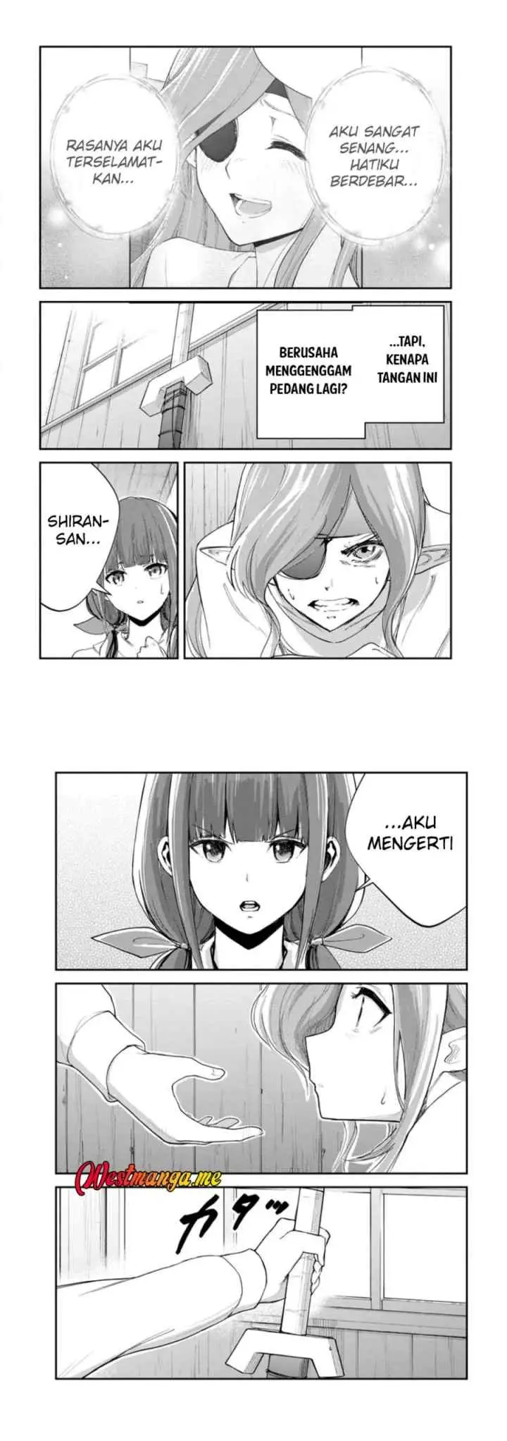 Monster no Goshujin-sama chapter 91 halaman 6