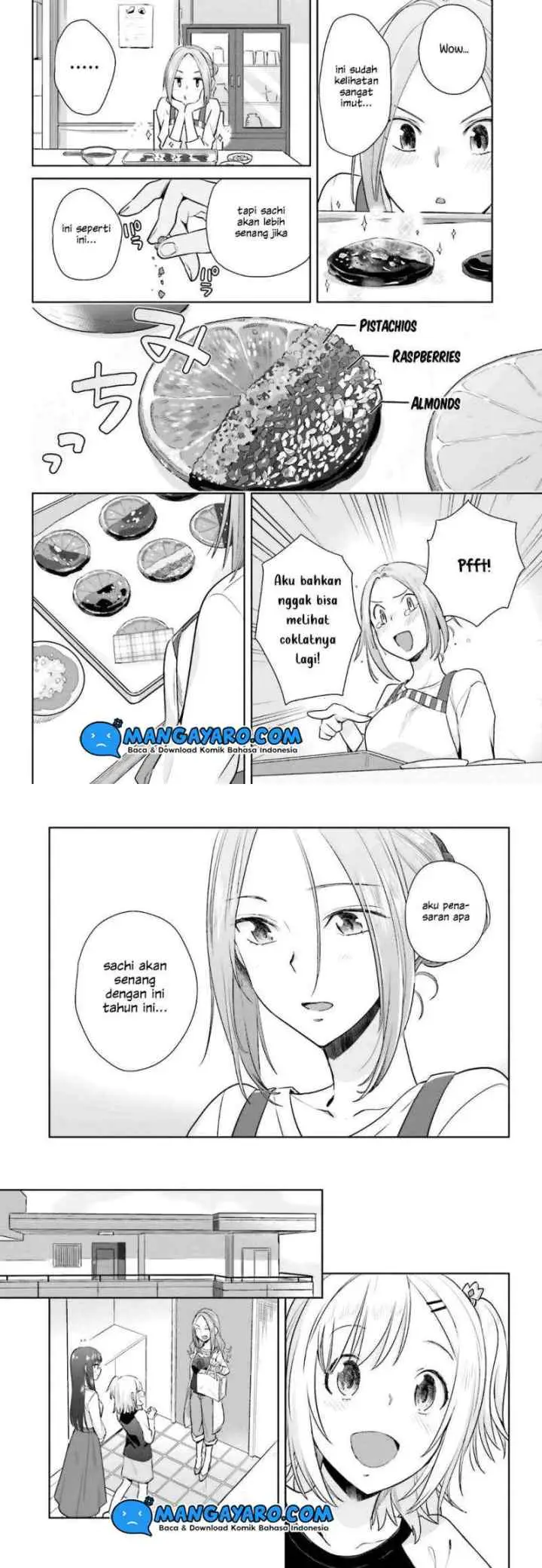 Shinmai Shimai no Futari Gohan chapter 21 halaman 9