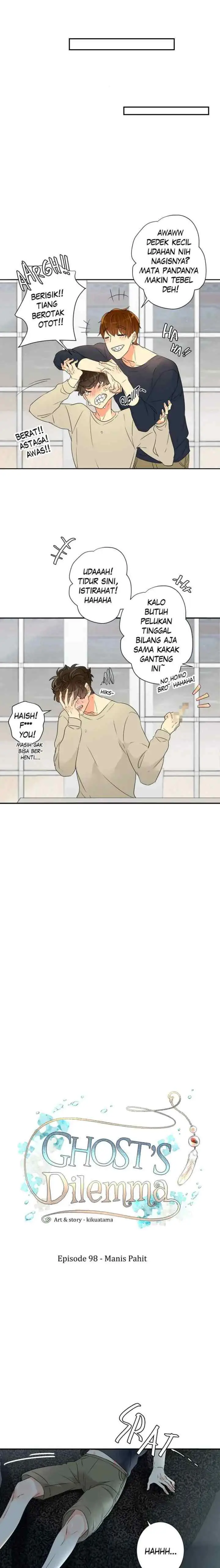 Ghost's Dilemma chapter 98 halaman 5