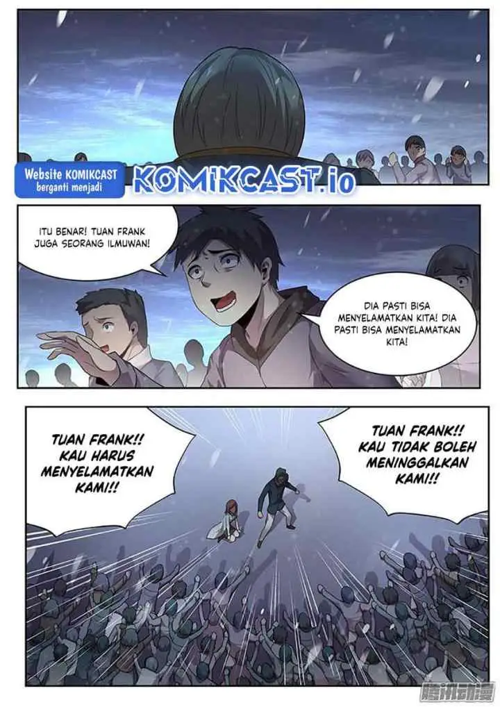 Girl and Science chapter 232 halaman 10