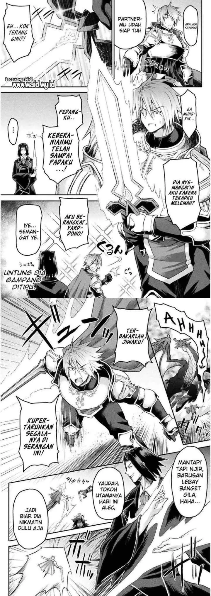 Isekai Majutsushi wa Mahou wo Tonaenai chapter 10 halaman 5