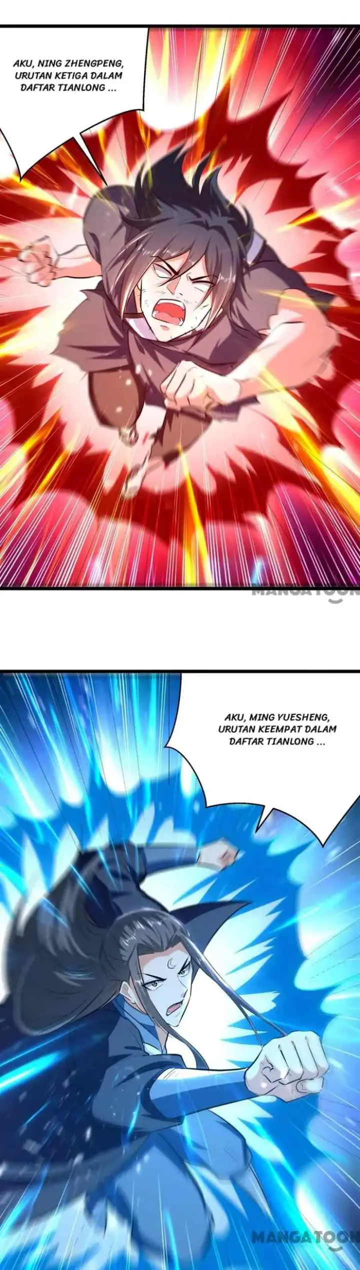 Ling Tian Shendi chapter 224 halaman 15