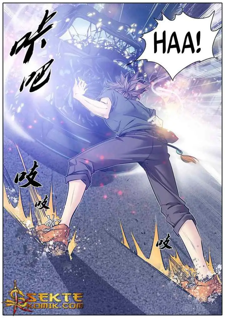 Qin Xia chapter 93 halaman 10