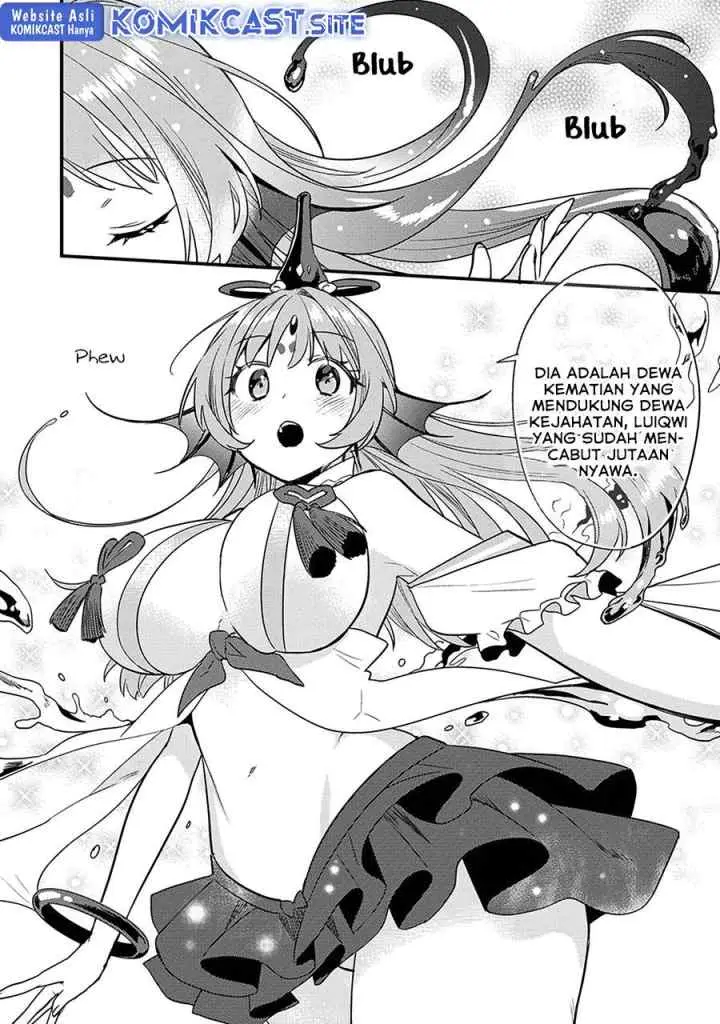 Isekai de Kojiin wo Hiraita kedo, Naze ka Darehitori Sudatou to Shinai Ken chapter 41 halaman 12