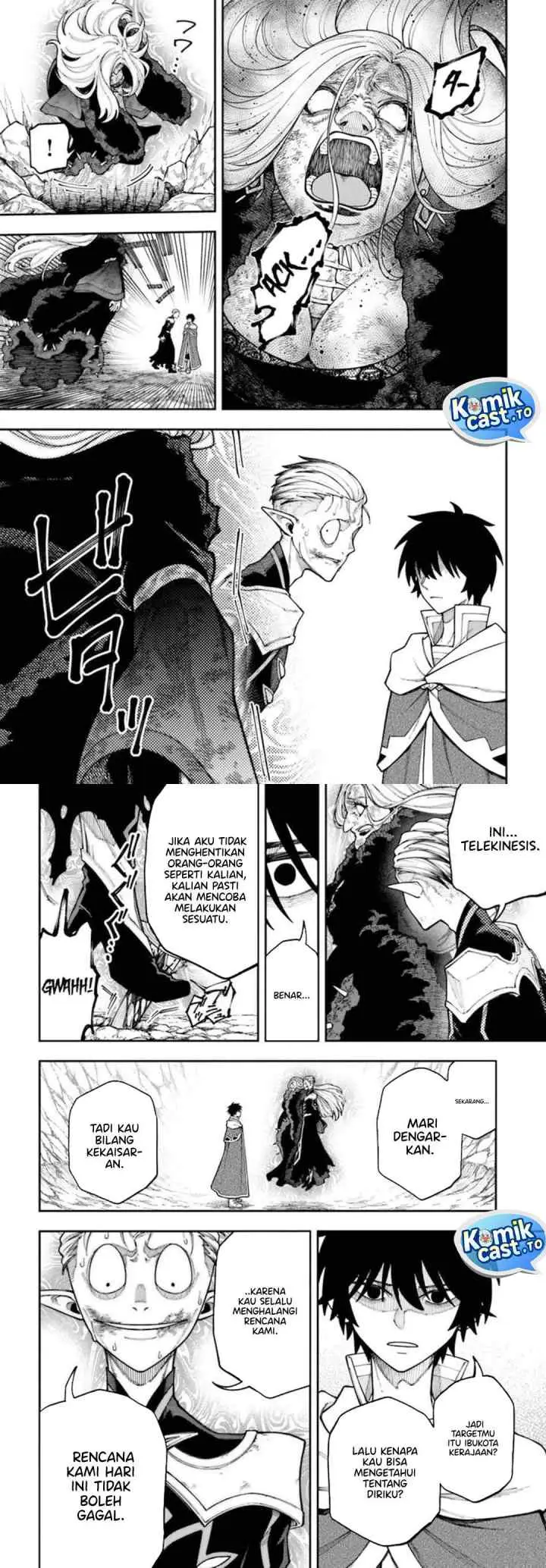 Nito no Taidana Isekai Shoukougun: Saijaku Shoku chapter 40 halaman 6
